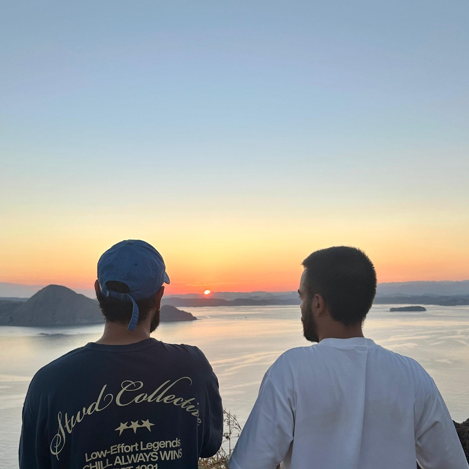 Álvaro y Cristian