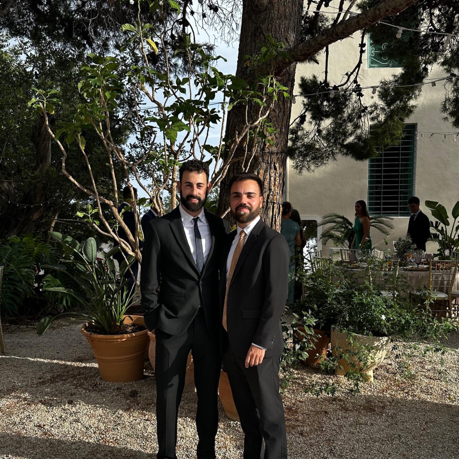 Álvaro y Cristian