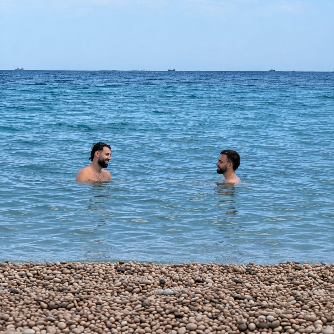 Álvaro y Cristian