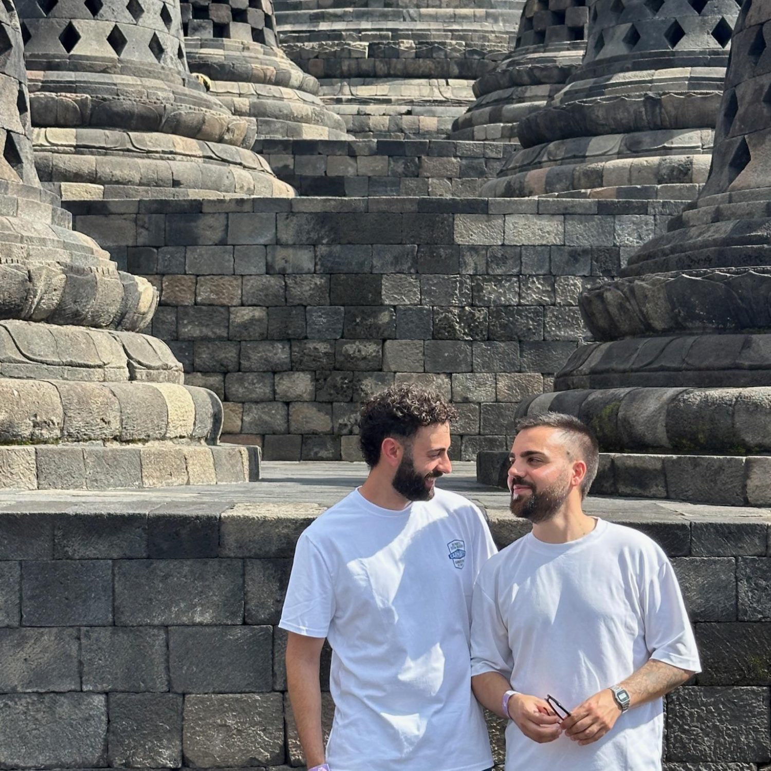 Álvaro y Cristian