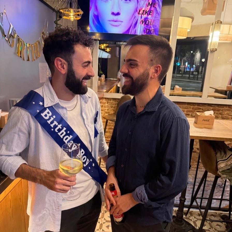 Álvaro y Cristian