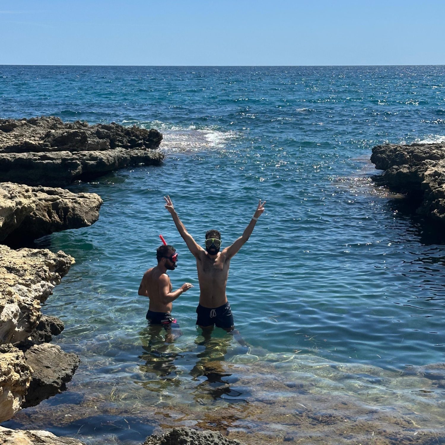Álvaro y Cristian